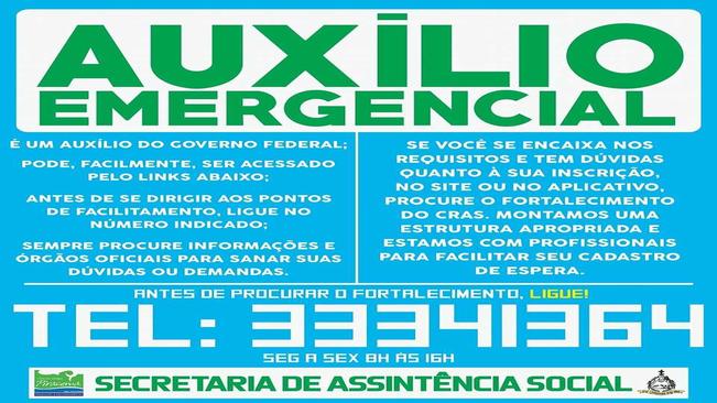 AUXÍLIO EMERGENCIAL